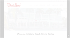 Desktop Screenshot of bikemiamibeach.com